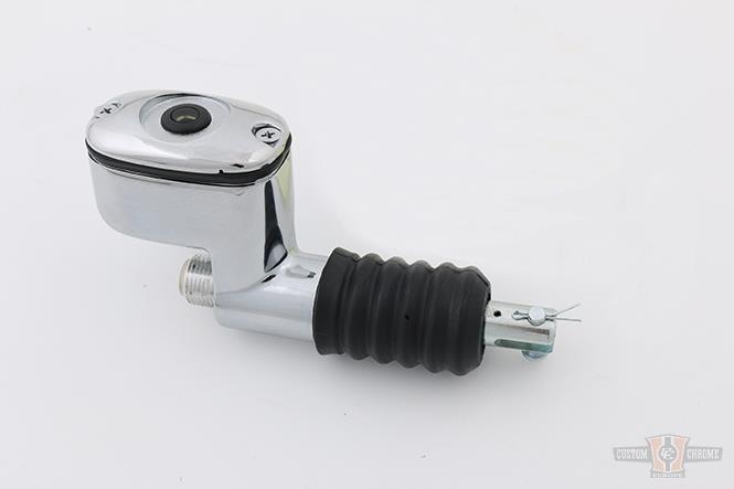 Chrome Rear Master Cylinder For Harley-Davidson