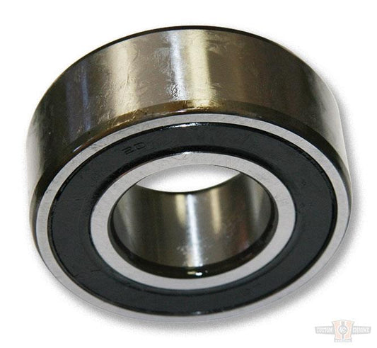Replacement 2-row clutch hub bearing for open belt drive For Harley-Davidson