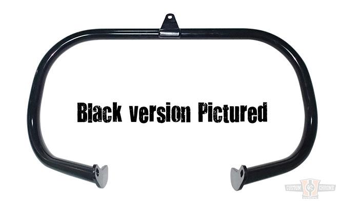 Engine Guard Curved Chrome Front For Harley-Davidson