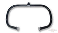 Engine Guard Curved Black Front For Harley-Davidson