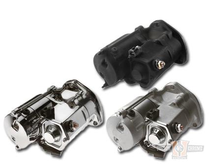 High Torque Starter Chrome 1.8 kW For Harley-Davidson