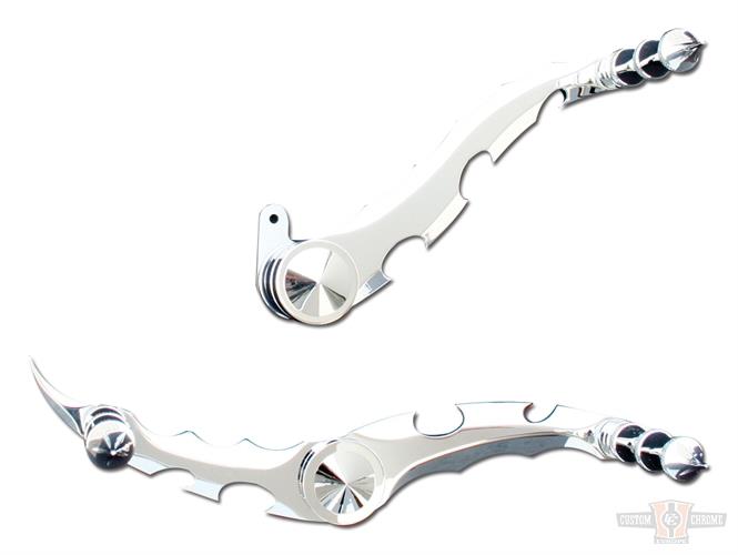 S/T F/BRD CNTRLS TRIBAL 86-99 For Harley-Davidson