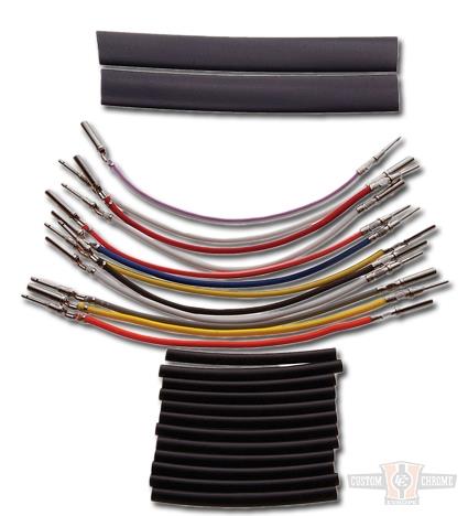 20" Wire Extension Kit Radio For Harley-Davidson