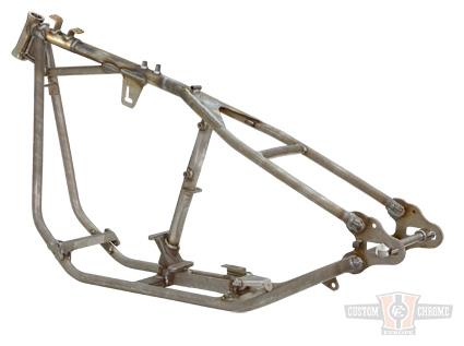 4-Speed Straight Leg Rigid Frame, No Stretch, 30° Rake For Harley-Davidson