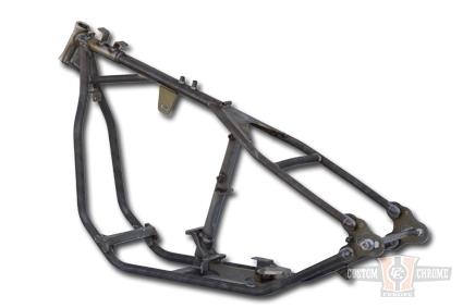 4 Speed Rigid Wishbone Frame, 0 Stretch, 30° Rake For Harley-Davidson