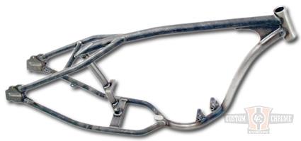 Single Downtube Rigid Frame For Harley-Davidson