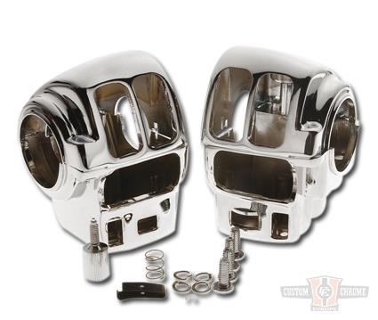 96Up Radio/Cruise Housings For Harley-Davidson