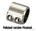 Kustom Tech 2 Button Switch Housing - Black For Harley-Davidson