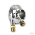 K-TECH Deluxe Extruded Throttle Housing Polished Aluminium For Harley-Davidson