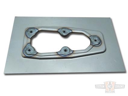 Weld-in EFI plate For Harley-Davidson