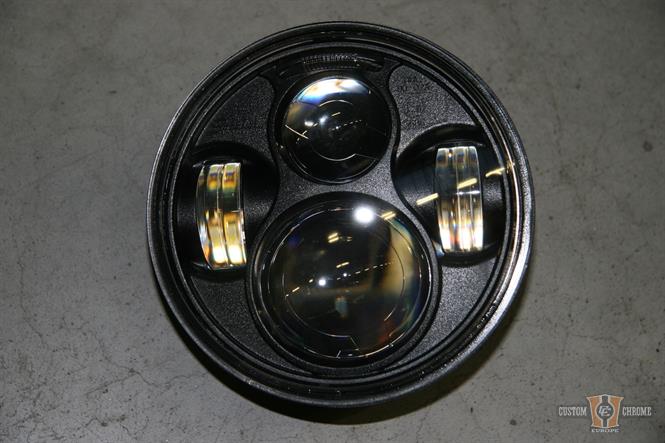 Speaker LED 5 3/4 Insert For Harley-Davidson