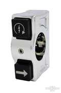 J-TECH 2 Button Switch Housing Right Side, Chrome For Harley-Davidson