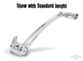 DEEP CUTS SHORT BRAKE ARM 08-13 FLT, CHR For Harley-Davidson