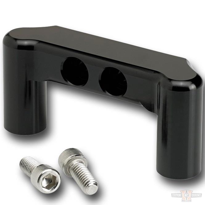 FiltroMax Big Twin Bracket - Black For Harley-Davidson