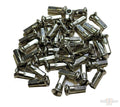 Spoke nipples (40) nickel plated  M4, 5 mm For Harley-Davidson