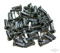 Spoke nipples (40 )chrome M4, 5mm For Harley-Davidson