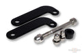 Tank lift front Dyna +2" Glossy black For Harley-Davidson