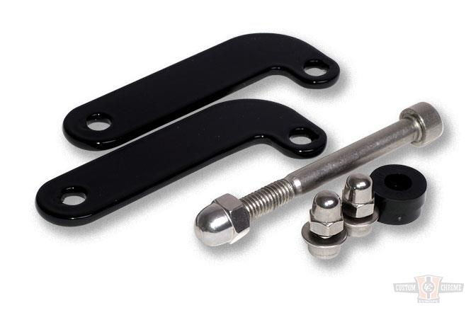 Tank lift front Dyna +2" Glossy black For Harley-Davidson