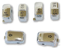 6 PC Switch Cap Set Chrome For Harley-Davidson