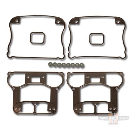 ROCKER BOX Gasket KIT For Harley-Davidson