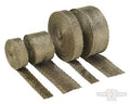 1" x 15 Ft. Titanium Exhaust Wrap For Harley-Davidson