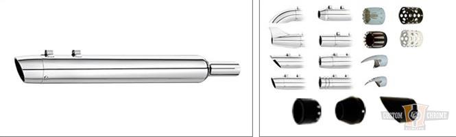 Replacement Baffle for All Pass-a-Truck Mufflers For Harley-Davidson