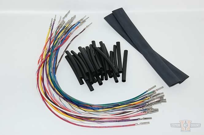 8" Handlebar Switch Extensions For Harley-Davidson