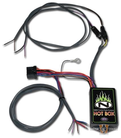 Turn Signal Saddle Bag Add On For Harley-Davidson