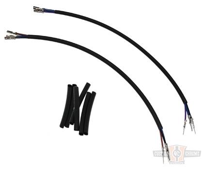 8" Front Turn Signal Extensions For Harley-Davidson