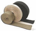 Black Exhaust Wrap 2" x 15 Ft. For Harley-Davidson