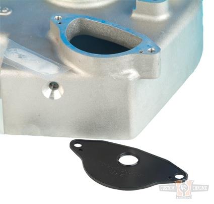 Seal, Oil Deflector Plate, w/ Dual For Harley-Davidson