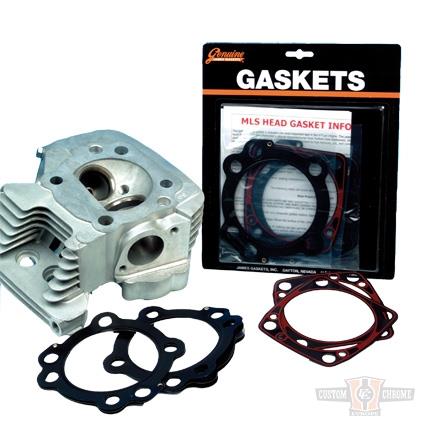 Gasket, Cylinder Head, 0.045" MLS Head For Harley-Davidson