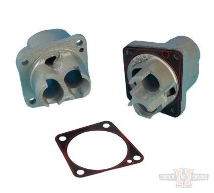 Gasket Set, Tappet Block, Front & Rear For Harley-Davidson