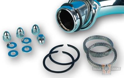 Gasket Kit, Exhaust Mounting For Harley-Davidson