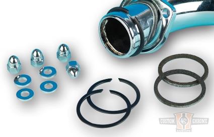 Gasket Kit, Exhaust Mounting For Harley-Davidson