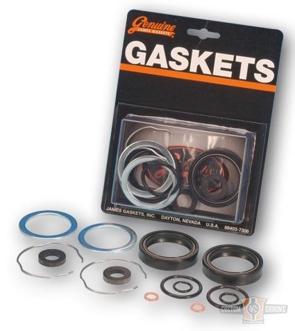 Oil Seal Kit, Front Fork For Harley-Davidson