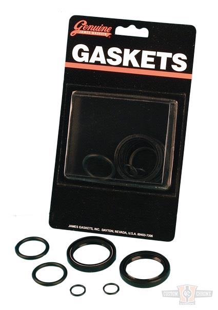 Oil Seal Kit, Front Fork For Harley-Davidson