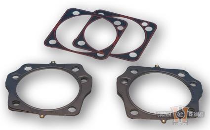 Gasket Set, Cylinder Head & Base For Harley-Davidson