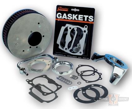 Gasket Kit, Breather Shop Service Kit For Harley-Davidson