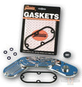 Seal, Inspection Cover, Molded Rubber/Steel For Harley-Davidson