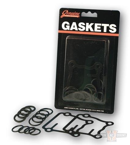 Gasket Kit, Tappet Cover & Pushrod Tube For Harley-Davidson