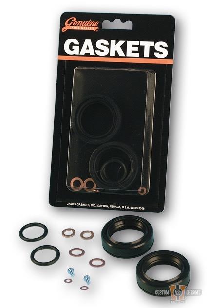 Oil Seal Kit, Front Fork, For Harley-Davidson