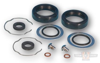 Oil Seal Kit, Front Fork For Harley-Davidson