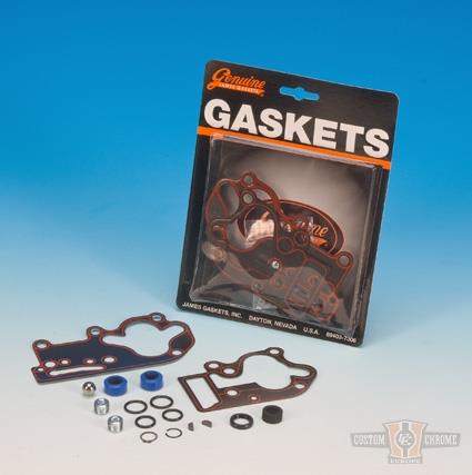 OIL PUMP MTL GASKET & SE For Harley-Davidson