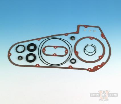 PRIMARY COVER GASKET & SEAL KIT For Harley-Davidson