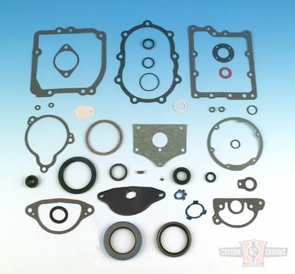 TRANSMISSION GASKET & SEAL KIT For Harley-Davidson