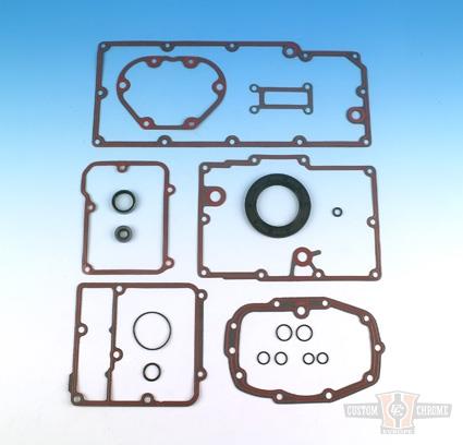 TRANSMISSION GASKET & SEAL KIT For Harley-Davidson