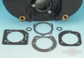 Aircleaner Backplate Gasket Kit For Harley-Davidson