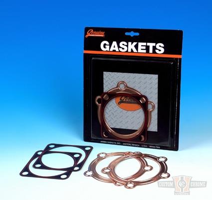 EMBOSSED COPPER HEAD GASKET For Harley-Davidson