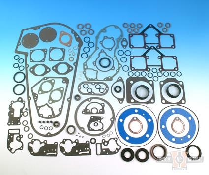 SHOVELHEAD MOTOR GASKET KIT For Harley-Davidson